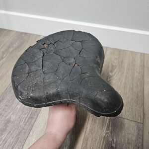 Troxel Vintage Bicycle Spring Dual Seat Black USA Made